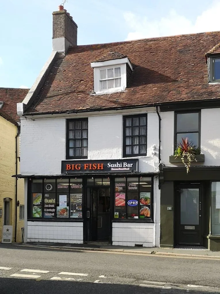 The Big Fish shop on Fisher Street, Lewes